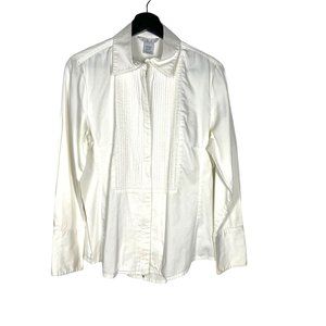 CAbi White Blouse